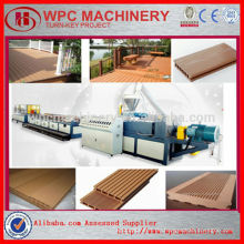 Wpc Decking / Fußboden Profil Maschine / Maschinen